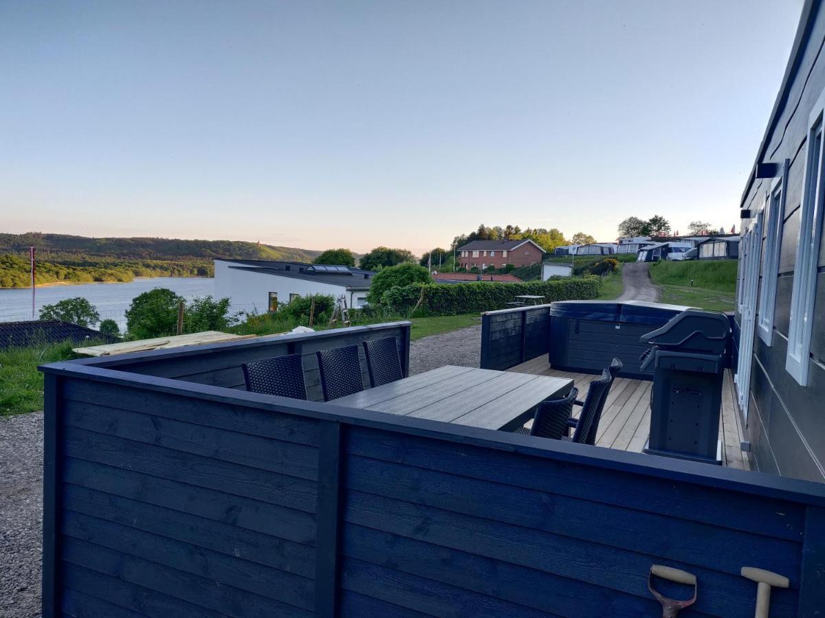 Terrassen Camping & Cottages Силкеборг Екстериор снимка