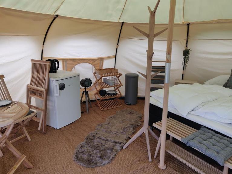 Terrassen Camping & Cottages Силкеборг Екстериор снимка