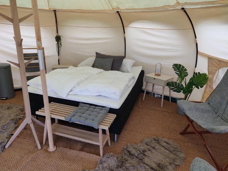 Terrassen Camping & Cottages Силкеборг Екстериор снимка