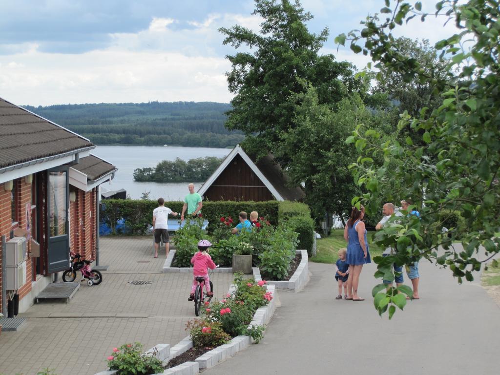 Terrassen Camping & Cottages Силкеборг Екстериор снимка
