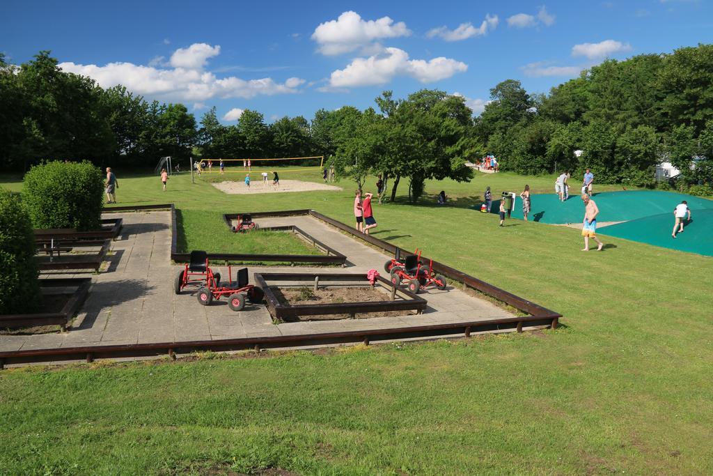 Terrassen Camping & Cottages Силкеборг Екстериор снимка