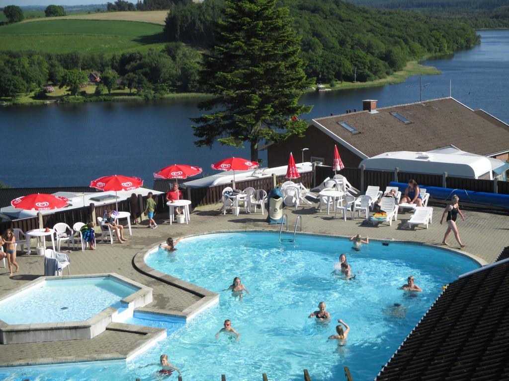 Terrassen Camping & Cottages Силкеборг Екстериор снимка